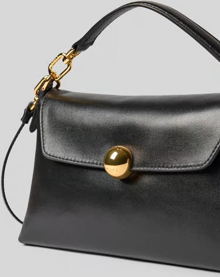 FURLA Schoudertas van echt leer model 'SFERA'