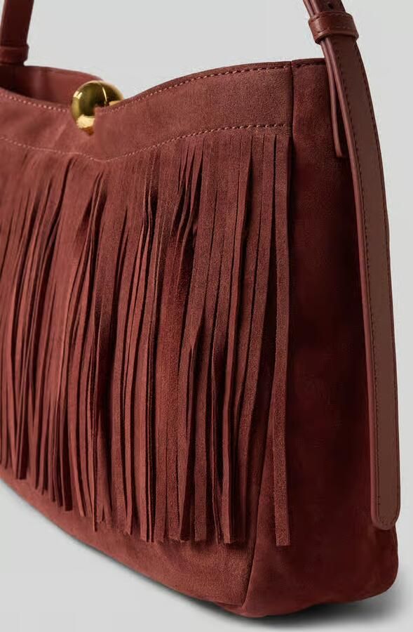 FURLA Schoudertas van echt leer model 'SFERA'