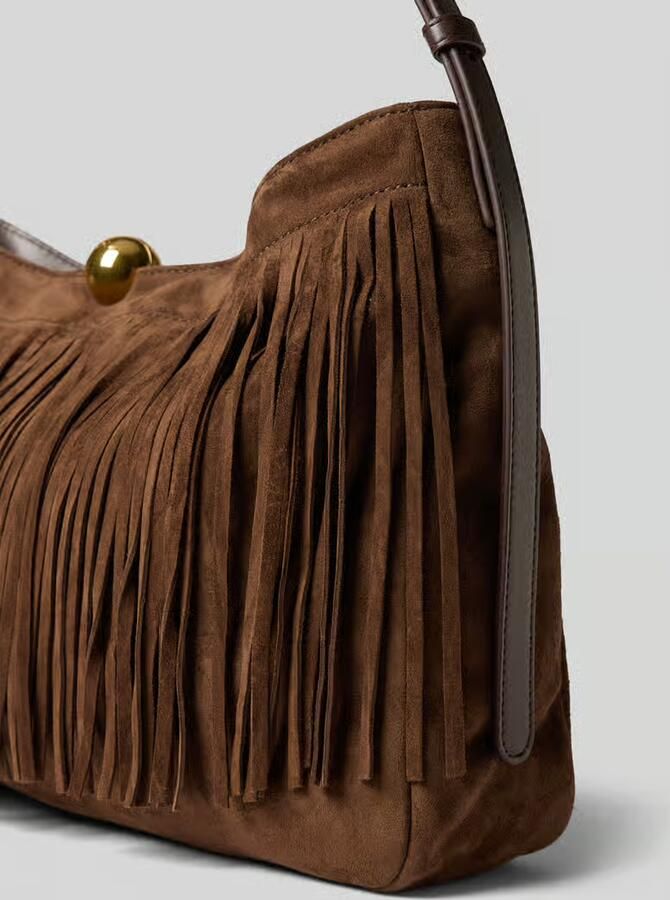 FURLA Schoudertas van echt leer model 'SFERA'