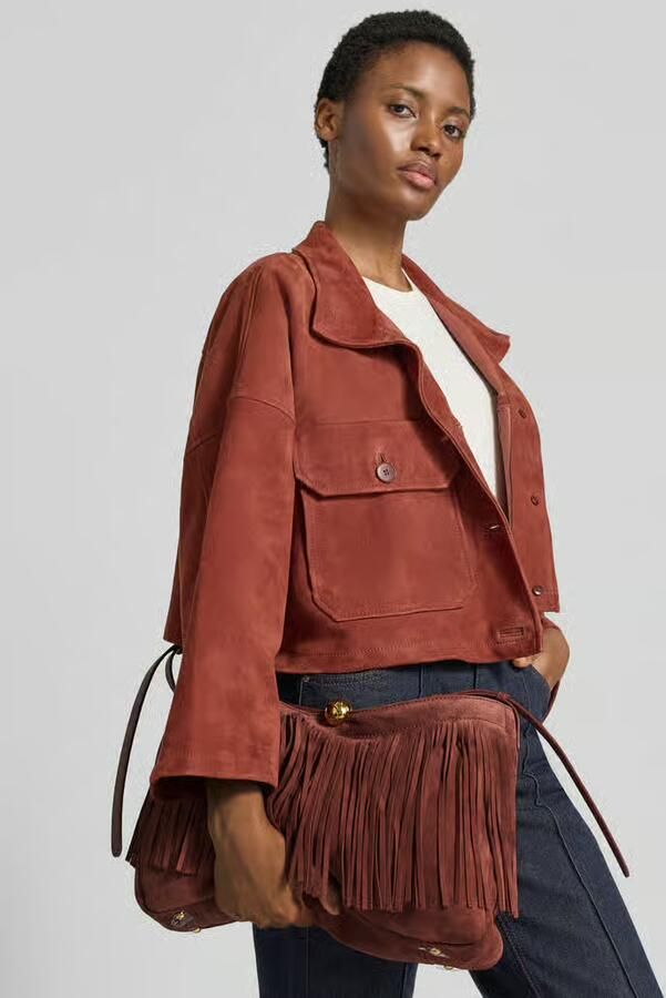 FURLA Schoudertas van echt leer model 'SFERA' - Foto 3