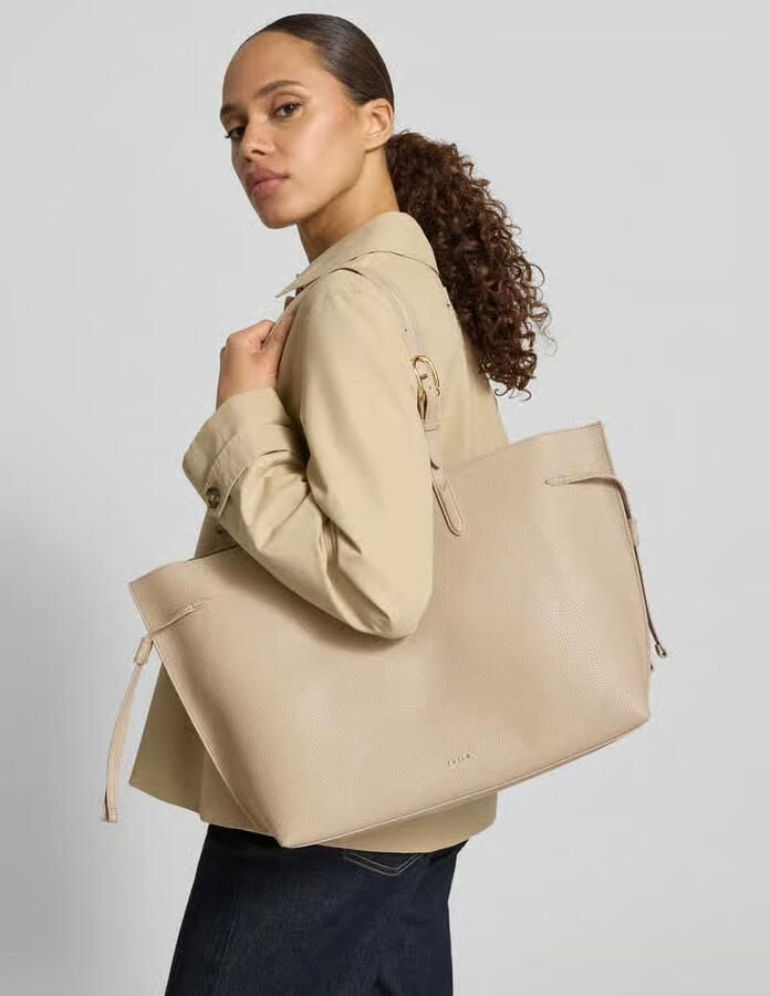 FURLA shopper met labeldetail model 'AVA' - Foto 2