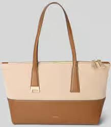 FURLA shopper met labeldetail model 'OLIVIA'