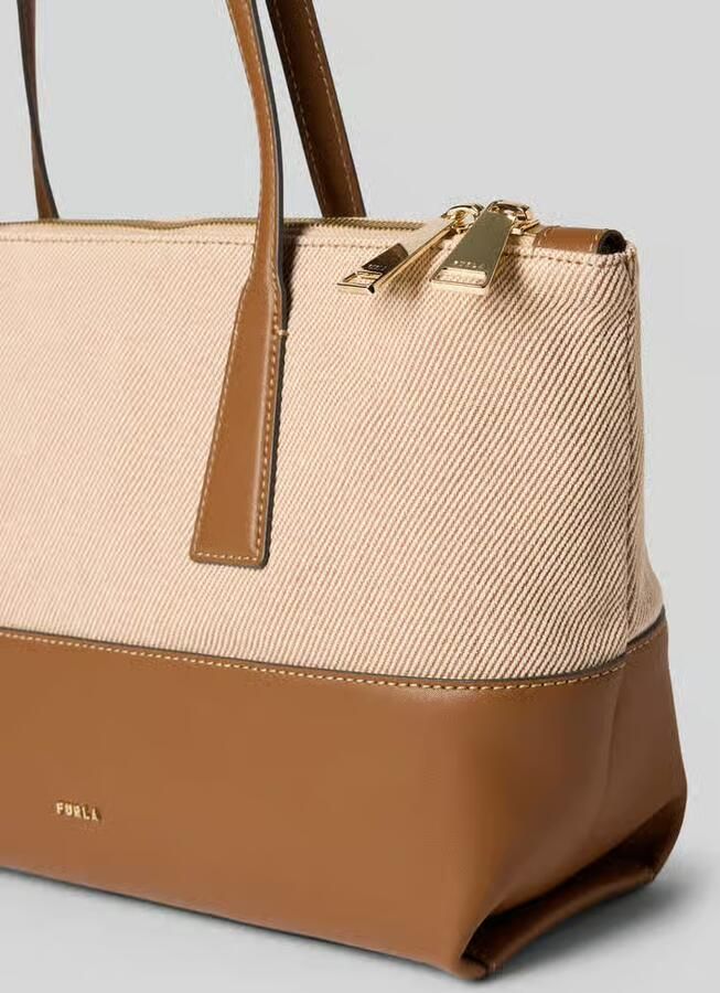 FURLA shopper met labeldetail model 'OLIVIA'