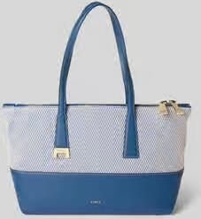 FURLA shopper met labeldetail model 'OLIVIA'
