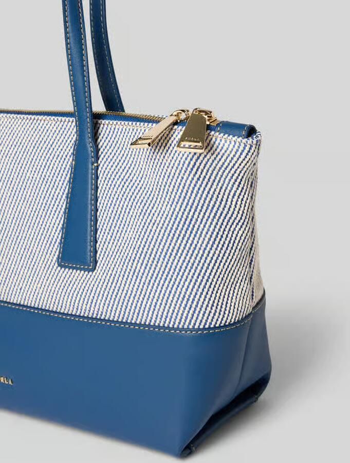 FURLA shopper met labeldetail model 'OLIVIA'