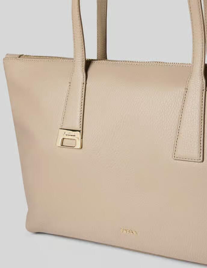 FURLA shopper met labeldetail model 'OLIVIA'