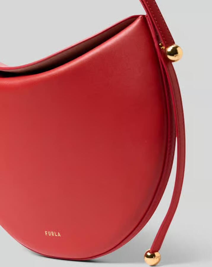 FURLA Shoulder Bag met logoprint model 'Moonstone'