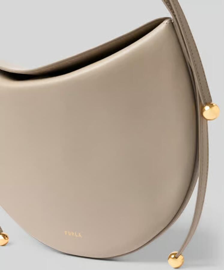FURLA Shoulder Bag met logoprint model 'Moonstone'