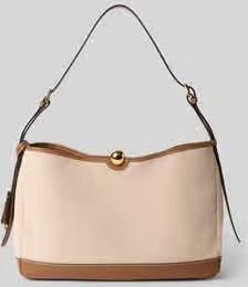 FURLA Shoulderbag met logodetail model 'Fera'