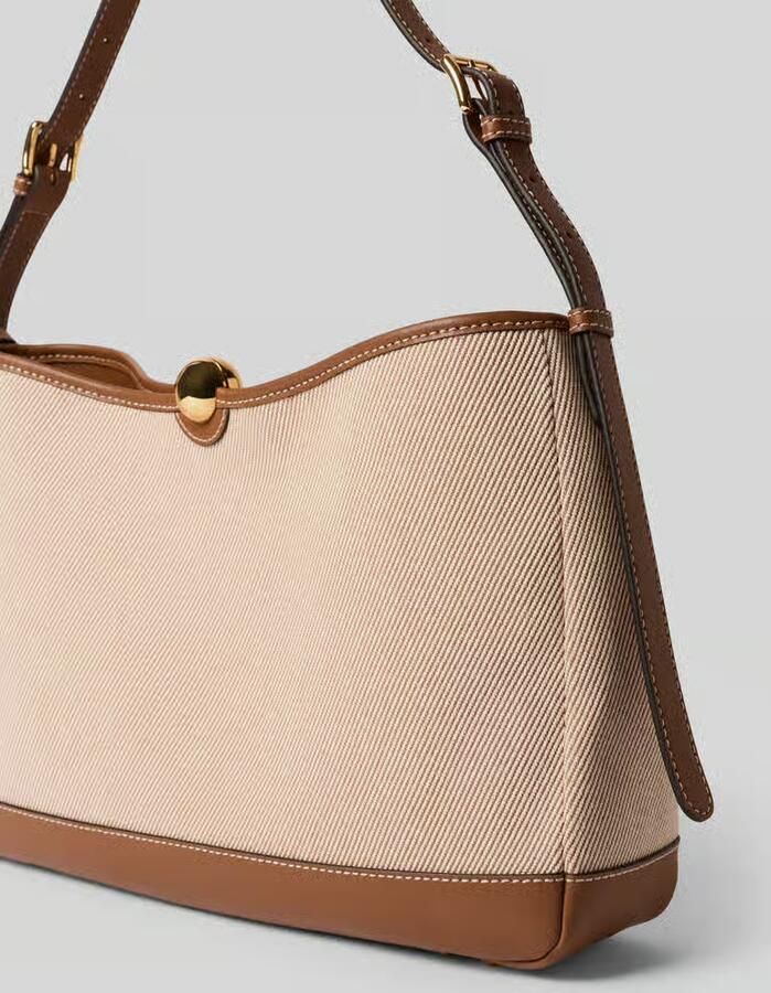 FURLA Shoulderbag met logodetail model 'Fera'