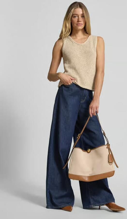 FURLA Shoulderbag met logodetail model 'Fera' - Foto 3