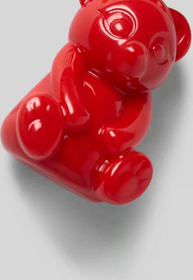 FURLA Sleutelhanger met beerapplicatie model 'HASHTAG BEAR'