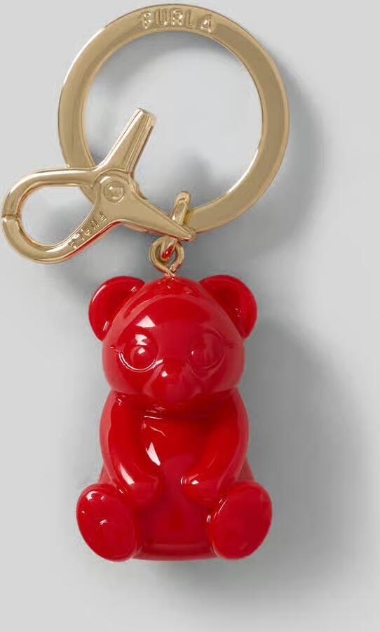 FURLA Sleutelhanger met beerapplicatie model 'HASHTAG BEAR' - Foto 2