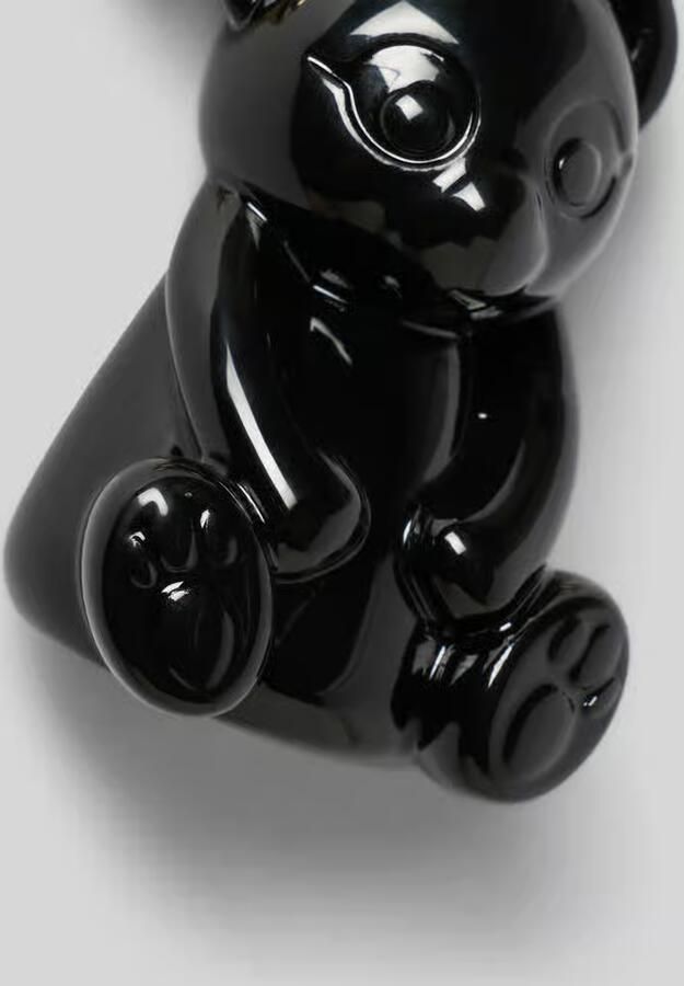 FURLA Sleutelhanger met beerapplicatie model 'HASHTAG BEAR'
