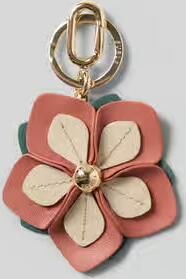 FURLA Sleutelhanger met karabijnsluiting model 'ALLEGRA HIBISCUS'