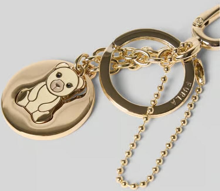 FURLA Sleutelhanger met teddybeermotief model 'BEAR'