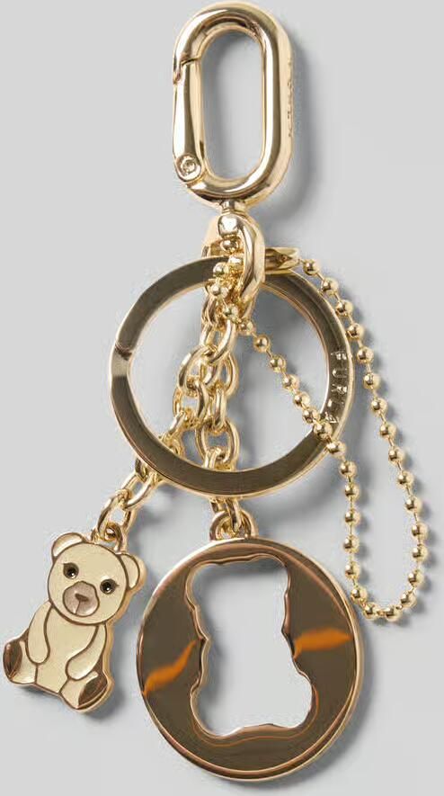 FURLA Sleutelhanger met teddybeermotief model 'BEAR' - Foto 2
