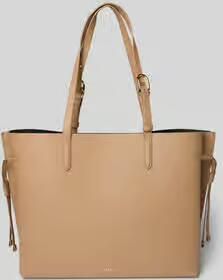 FURLA Tote bag met logo-applicatie model 'Ava'