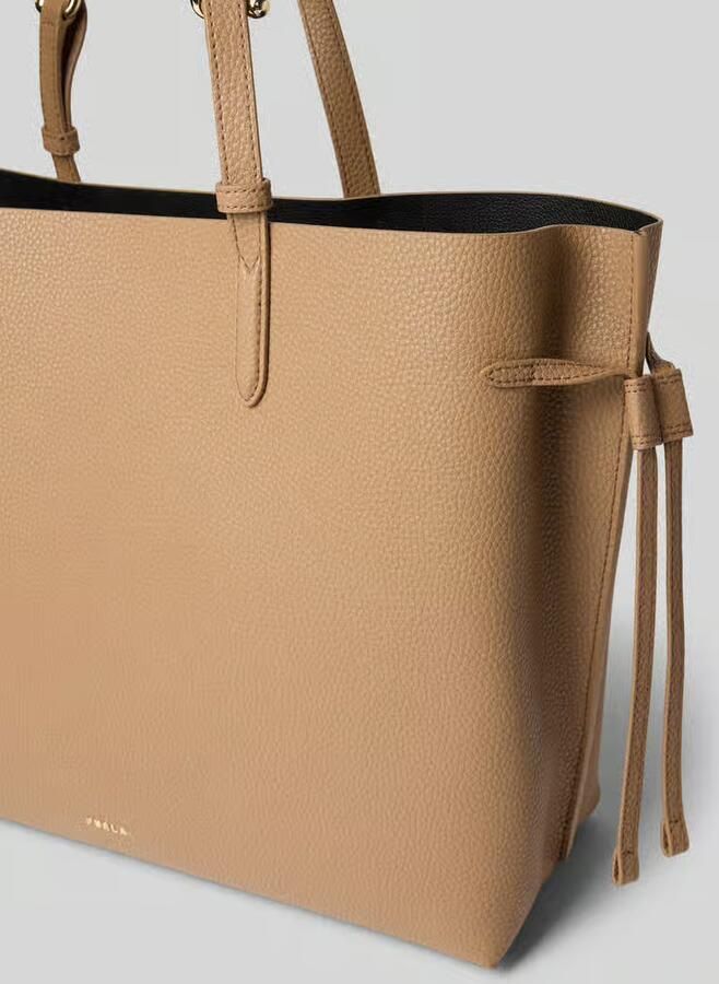 FURLA Tote bag met logo-applicatie model 'Ava'