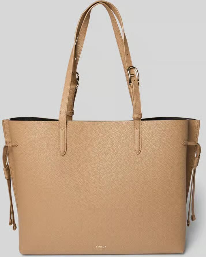 FURLA Tote bag met logo-applicatie model 'Ava' - Foto 2