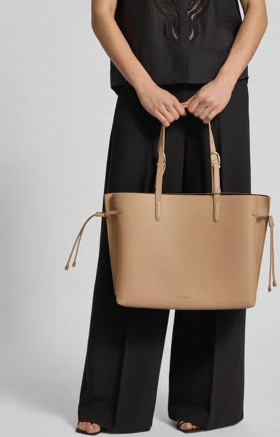 FURLA Tote bag met logo-applicatie model 'Ava' - Foto 3