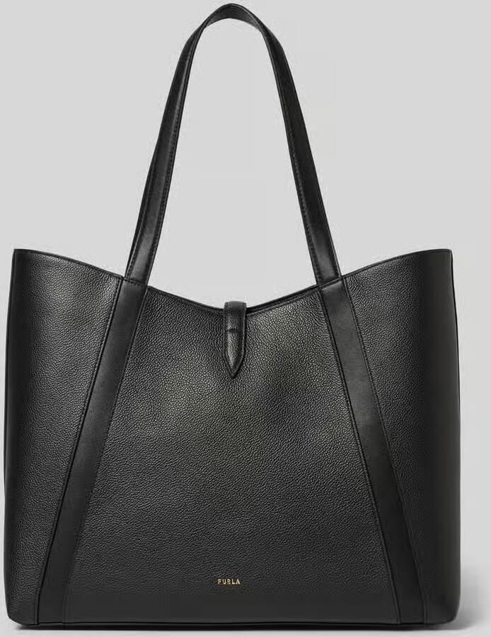 FURLA Tote bag met logodetail model 'Goccia'
