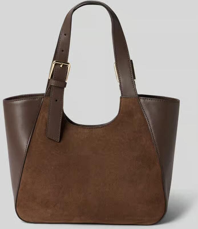 FURLA Tote tas van echt kalfsleer model 'Dora'