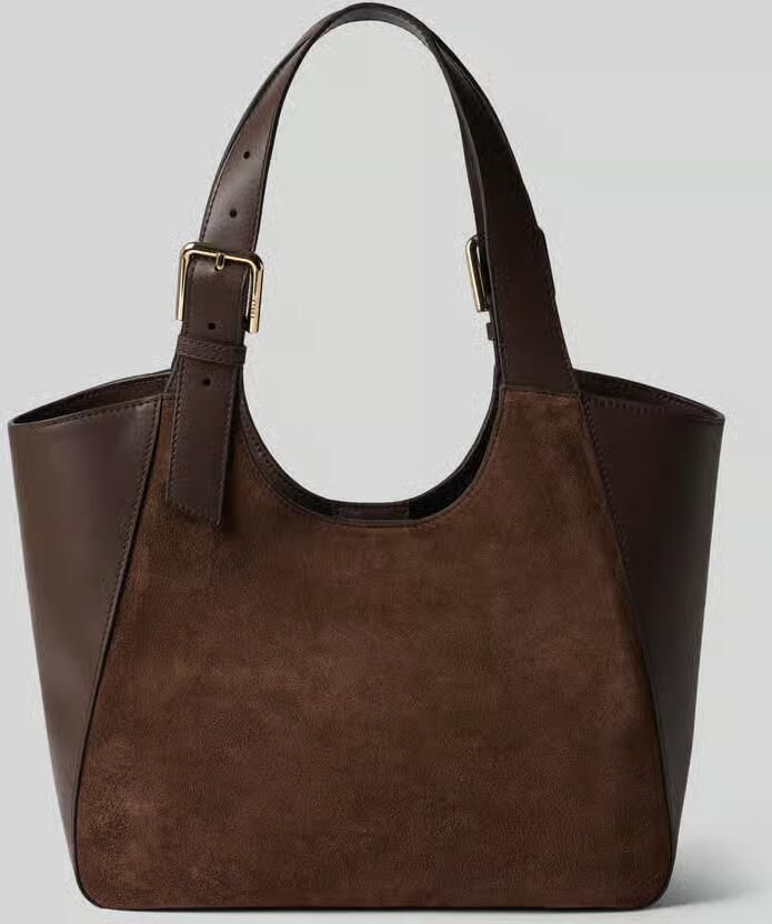 FURLA Tote tas van echt leer model 'Dora'