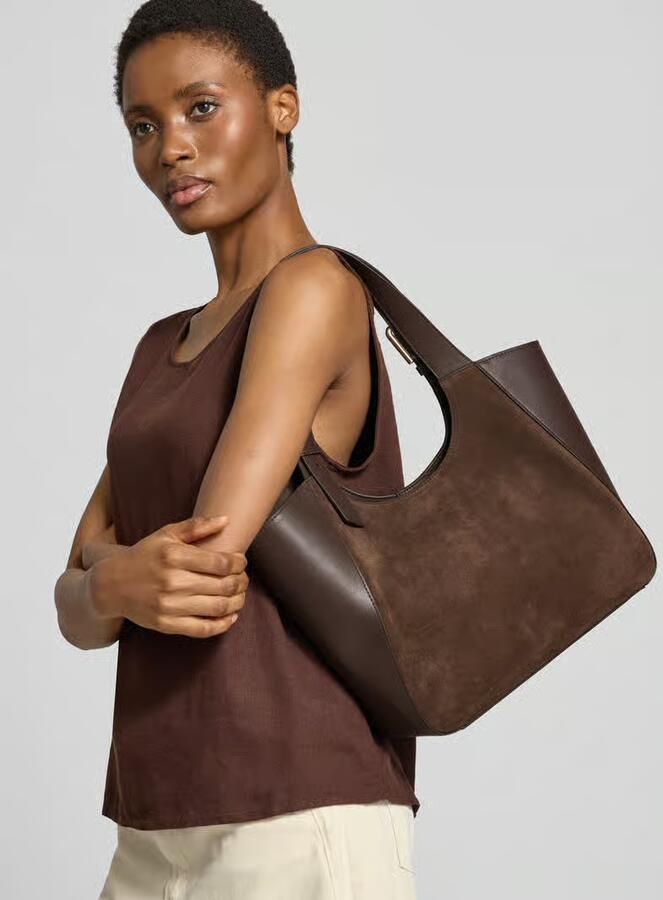 FURLA Tote tas van echt leer model 'Dora' - Foto 2