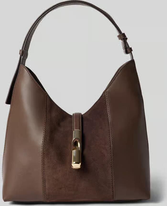 FURLA Tote tas van echt leer model 'Goccia'