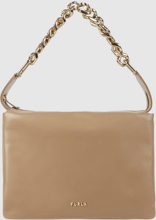 Furla Crossbody bags Piuma Shoulder Bag S in beige
