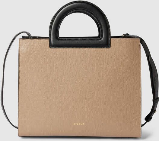 Furla Tote bag met open hoofdvak