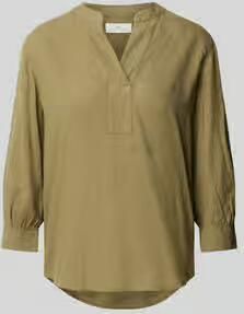 FYNCH-HATTON Blouses T-shirt van mix van linnen en viscose