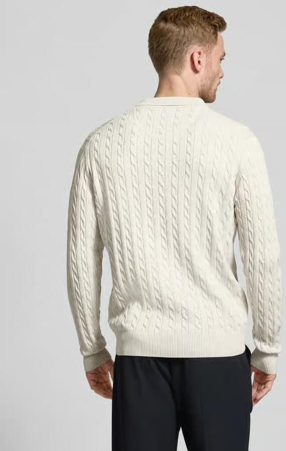 FYNCH-HATTON Cardigan met kabelpatroon