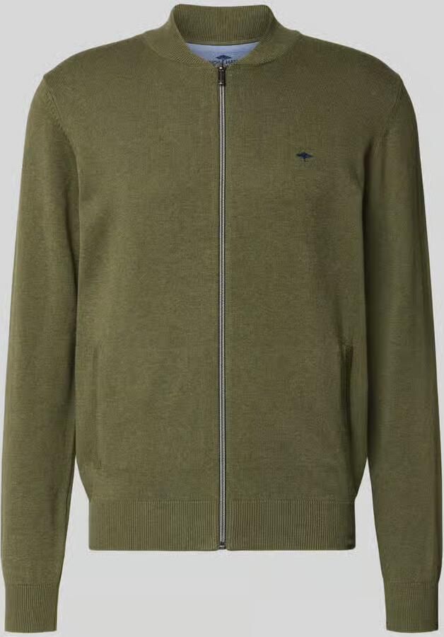 FYNCH-HATTON Cardigan met opstaande kraag en ritssluiting - Foto 2