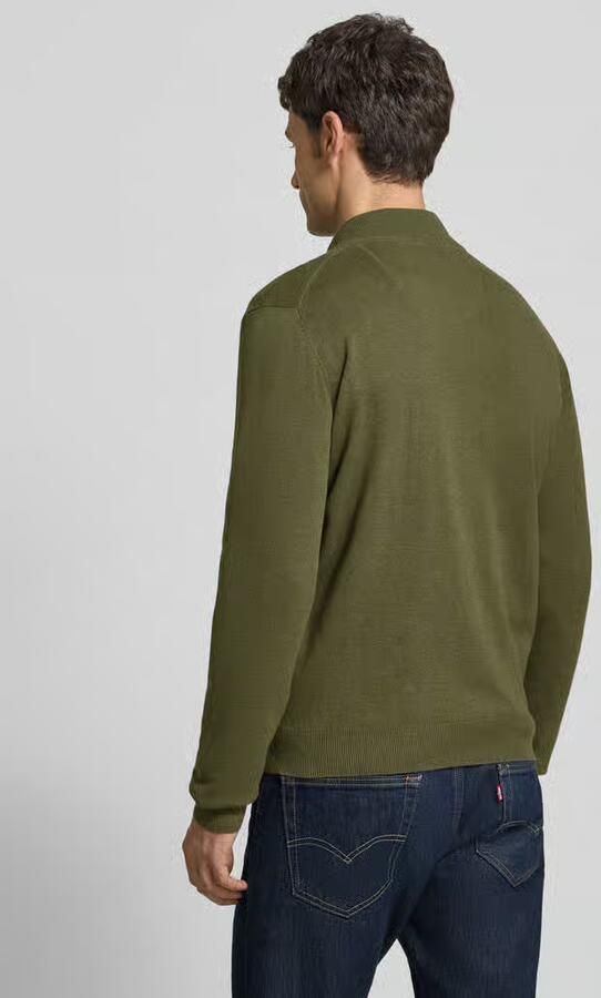 FYNCH-HATTON Cardigan met opstaande kraag en ritssluiting - Foto 4