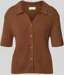 FYNCH-HATTON Cardigan met polokraag en 1 2-mouwen