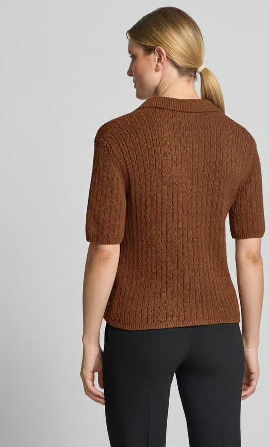 FYNCH-HATTON Cardigan met polokraag en 1 2-mouwen - Foto 3