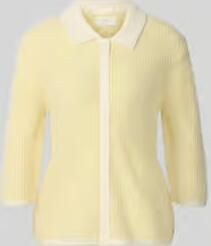 FYNCH-HATTON Cardigan met wol en polokraag