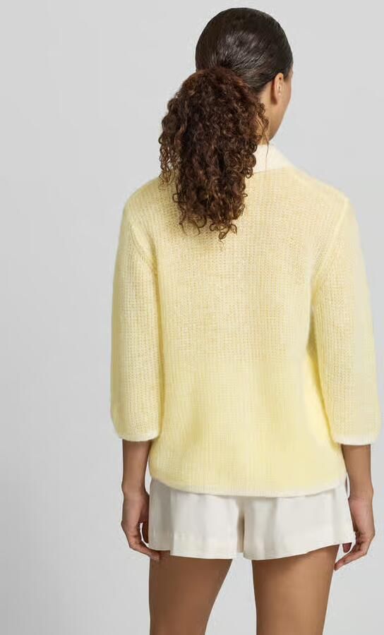 FYNCH-HATTON Cardigan met wol en polokraag - Foto 3