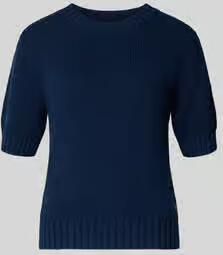 FYNCH-HATTON Gebreide pullover met 1 2-mouwen