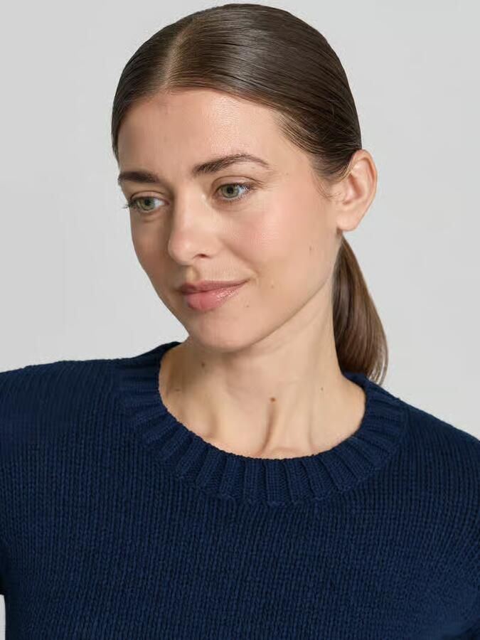 FYNCH-HATTON Gebreide pullover met 1 2-mouwen - Foto 2