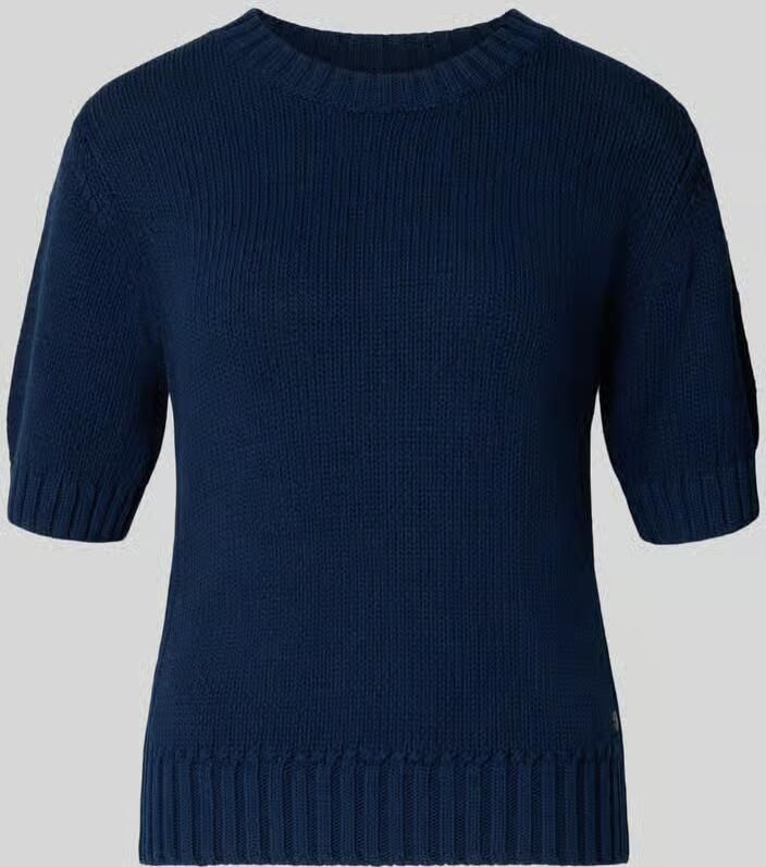 FYNCH-HATTON Gebreide pullover met 1 2-mouwen - Foto 3