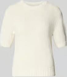 FYNCH-HATTON Gebreide pullover met 1 2-mouwen