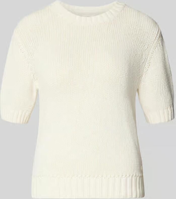 FYNCH-HATTON Gebreide pullover met 1 2-mouwen - Foto 2