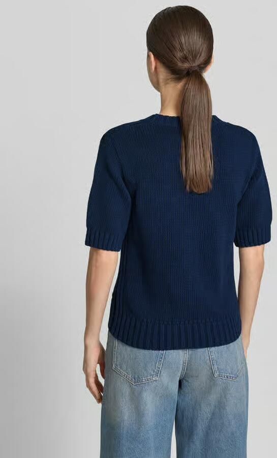FYNCH-HATTON Gebreide pullover met 1 2-mouwen - Foto 2