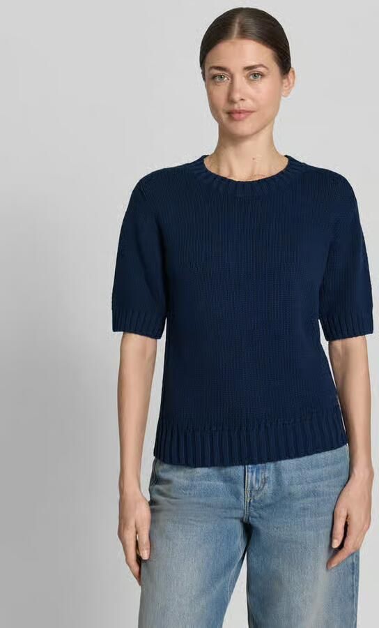 FYNCH-HATTON Gebreide pullover met 1 2-mouwen - Foto 3