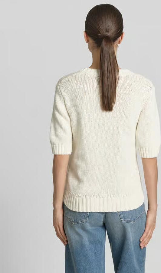 FYNCH-HATTON Gebreide pullover met 1 2-mouwen - Foto 2