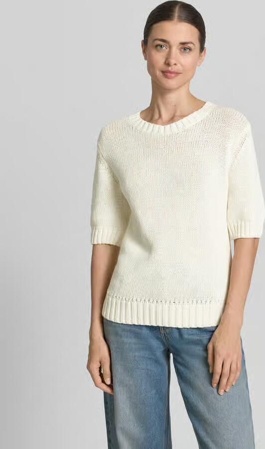 FYNCH-HATTON Gebreide pullover met 1 2-mouwen - Foto 3