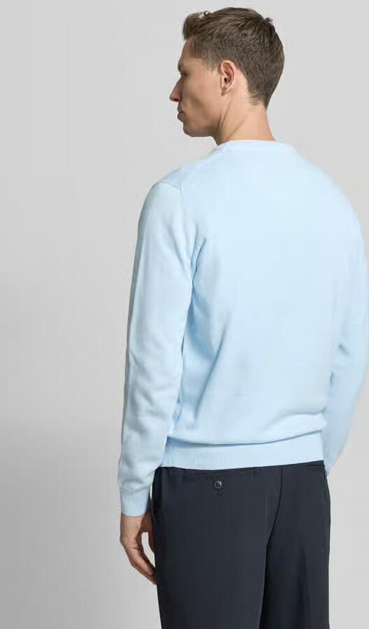FYNCH-HATTON Gebreide pullover met geribde boorden - Foto 4